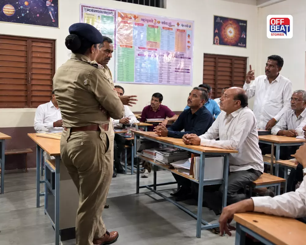 'દારૂનું વેચાણ ક્યારેય બંધ નહીં થાય': અરે...અરે... આ શું બોલી ગયા બોટાદના મહિલા PSI, ગુજરાતમાં ચર્ચાઓ થઈ તેજ
