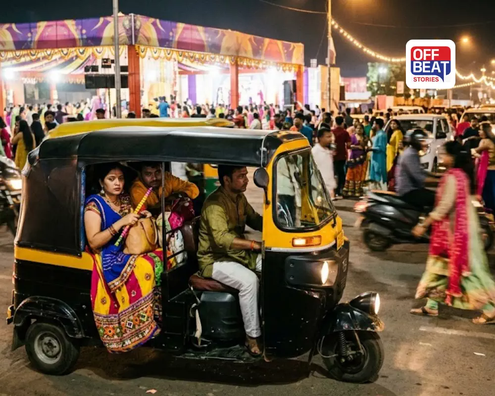 ગરબા રમવા જવું મોંઘું પડ્યું!: અમદાવાદમાં ઓનલાઈન કેબનાં ભાડાં વધતાં મુસાફરો પર બોજ