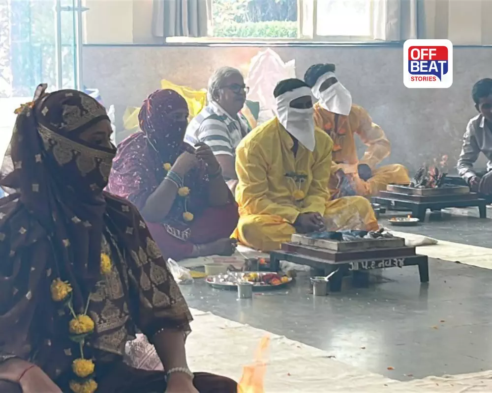 20 વર્ષ પહેલાં કરાવ્યું હતું ધર્માંતરણ: નવસારીમાં  દુર્ગાષ્ટમીએ પરિવારનું સનાતન ધર્મમાં પુનરાગમન