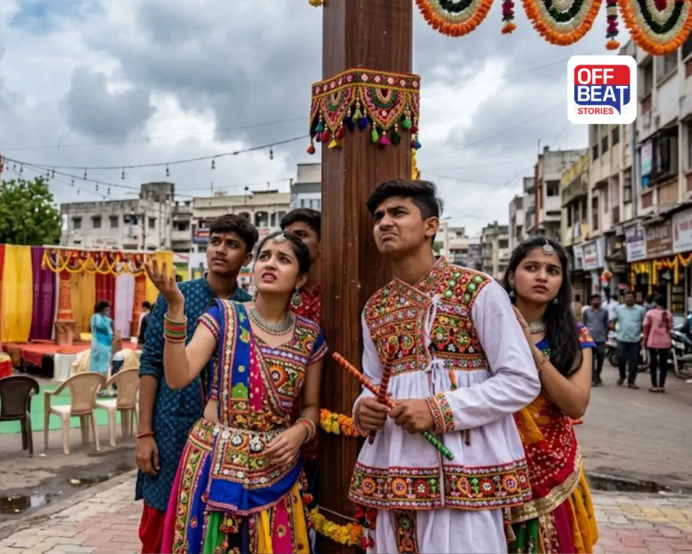 ગુજરાતમાં આજથી બે દિવસ હળવા વરસાદની આગાહી: ગરમી વચ્ચે ખેલૈયાઓની ચિંતા વધી
