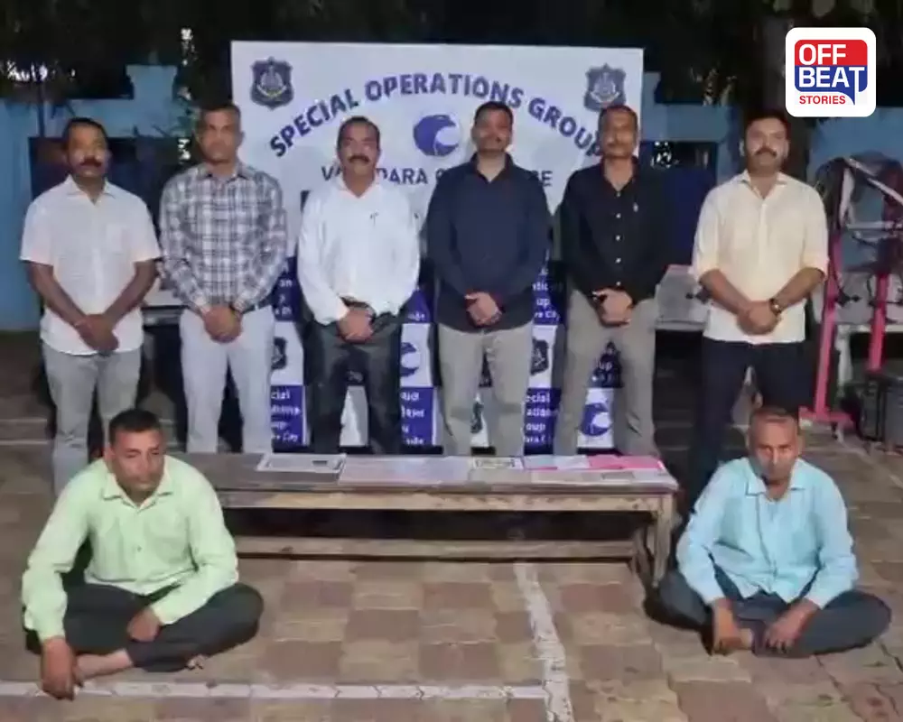 વડોદરામાં આર્મીના નકલી દસ્તાવેજોથી નોકરી મેળવવાનો પર્દાફાશ: બે શખ્સ ઝડપાયા