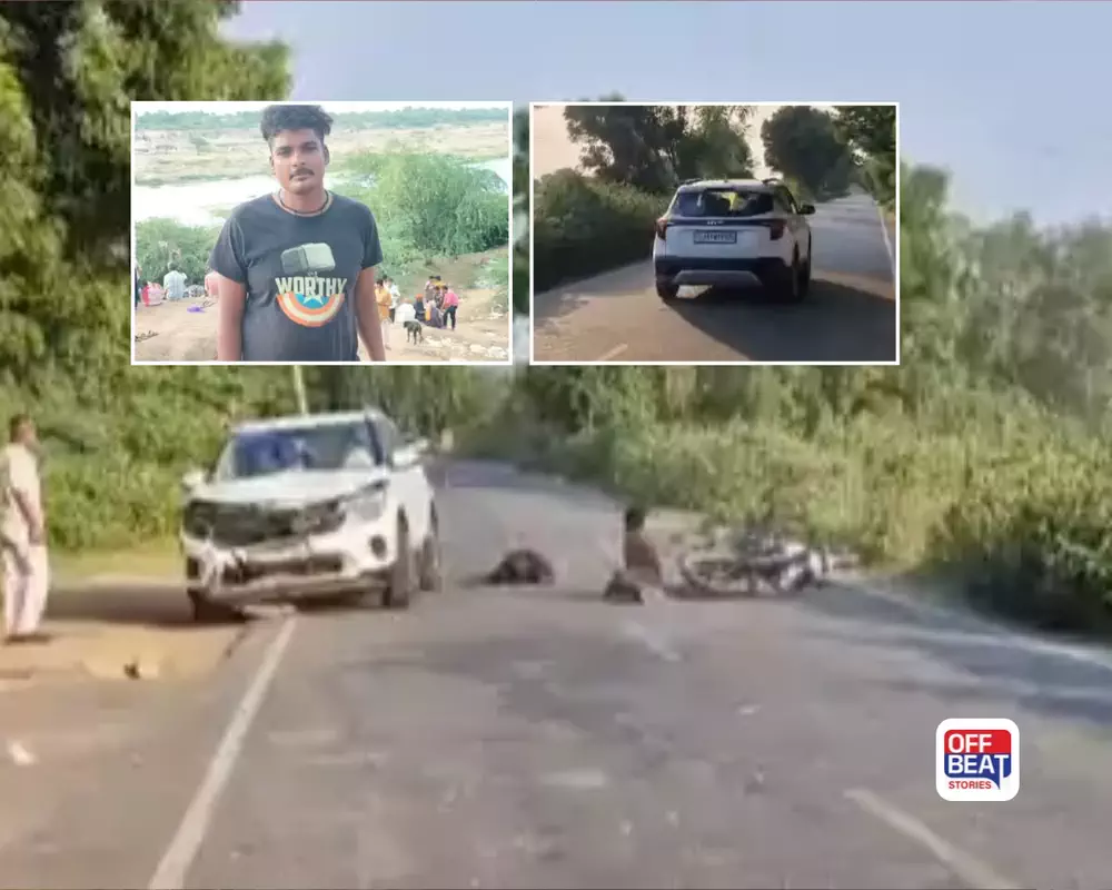 મહેસાણામાં હિટ એન્ડ રનની ઘટના! ચોંકવનારો વીડિયો આવ્યો સામે: અકસ્માત બાદ કેમેરામાં કેદ થયો પૂરપાટ ઝડપે ભાગતો કાર ચાલક