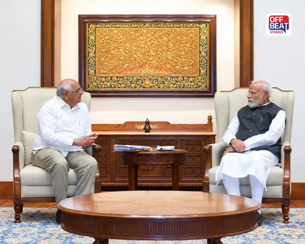 દિલ્હીમાં PM મોદીને મળ્યા CM ભૂપેન્દ્ર પટેલ: જાણો ગુજરાતના વિકાસ માટે શું મળ્યું માર્ગદર્શન?