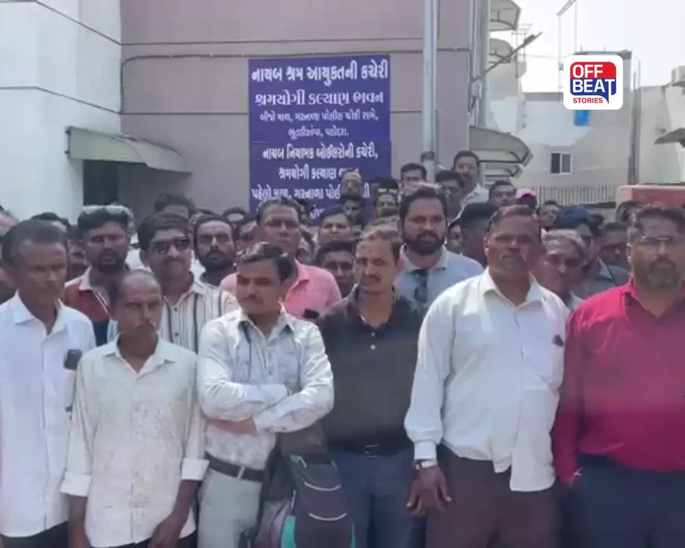 700 કર્મચારીઓની નોકરીનો મામલો ગરમાયો!: પાદરાની ફિલિપ્સ કંપની સામે કર્મચારીઓની રજૂઆત