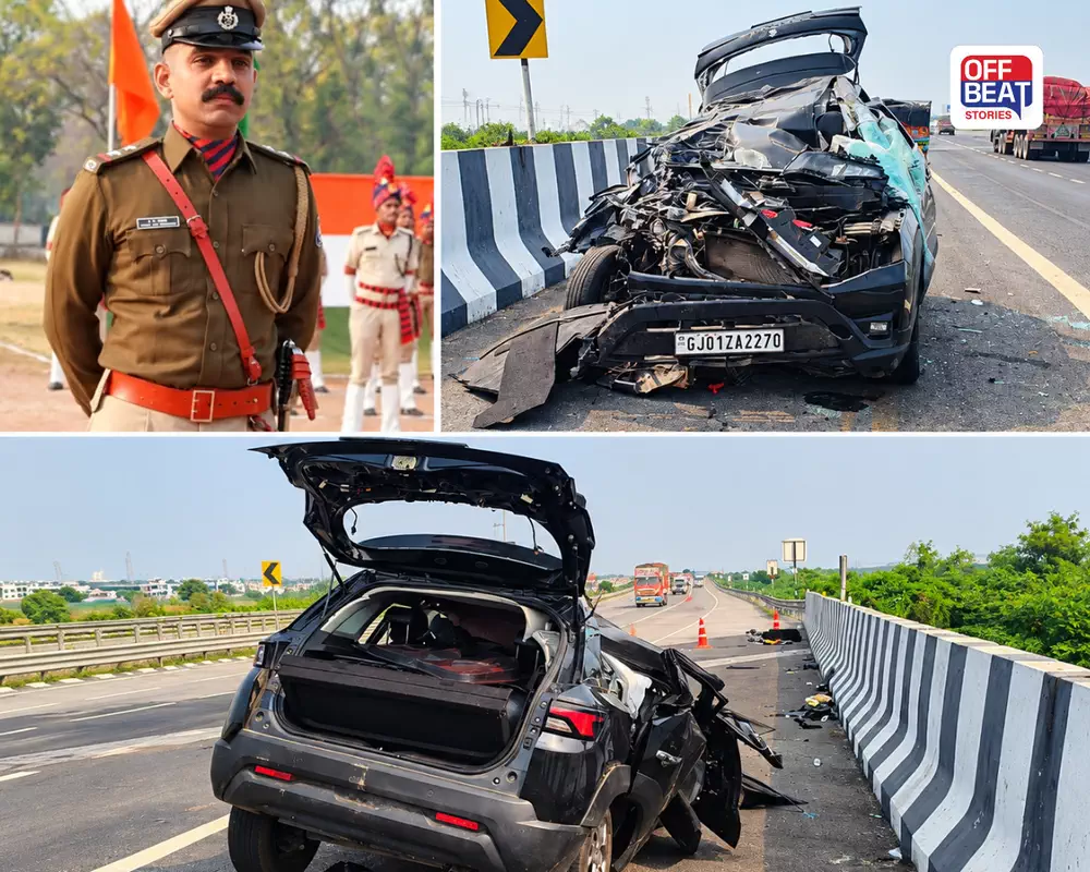 ભરૂચમાં ગમખ્વાર અકસ્માત: 27 વર્ષીય PSI યશ પટેલ સહિત 3 લોકોએ ઘટનાસ્થળે જ ગુમાવ્યો જીવ
