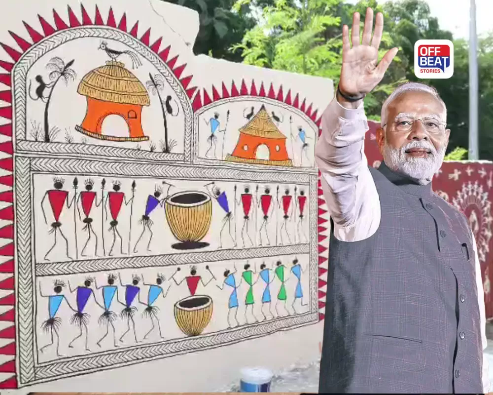 31 ઑક્ટોબરે ગુજરાત આવશે PM મોદી: એકતા નગરના સર્કિટ હાઉસમાં પીઠોરા ચિત્રકળાની વિશેષ ઝલક