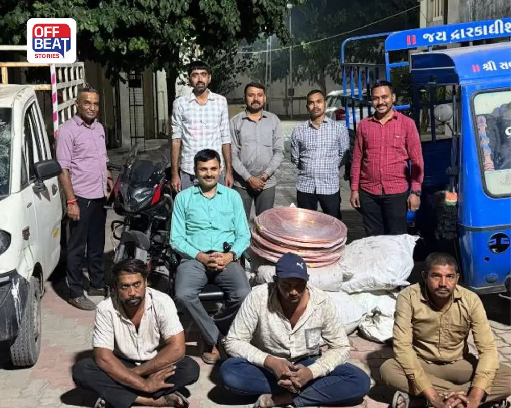 અમદાવાદ ગ્રામ્ય LCBની મોટી સફળતા: ઘરફોડ ચોરી કરતી ગેંગના 3 રીઢા ચોર ઝડપાયા, ₹13.72 લાખનો મુદ્દામાલ જપ્ત