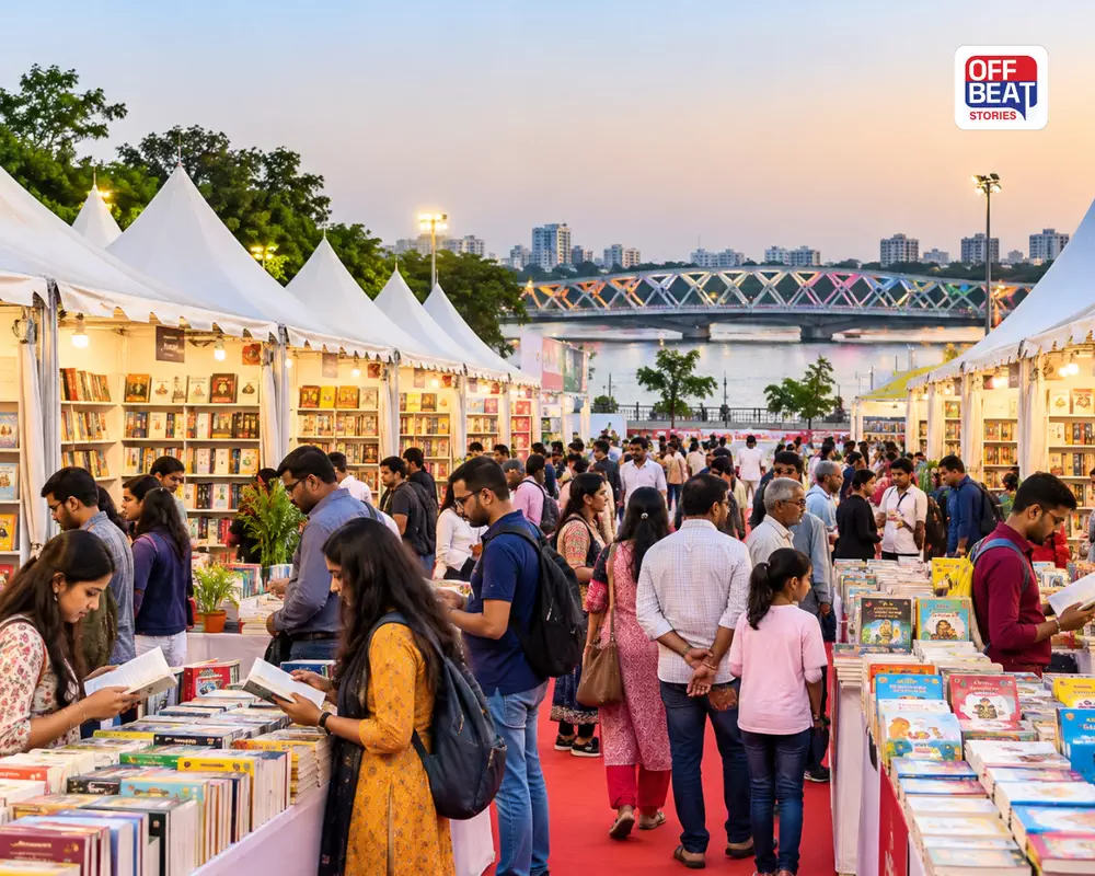 અમદાવાદમાં 24 ઓક્ટોબરથી પુસ્તક મહોત્સવનો થશે પ્રારંભ: 9 દિવસ ચાલશે આંતરરાષ્ટ્રીય પુસ્તક મહોત્સવ, નિઃશુલ્ક પ્રવેશ