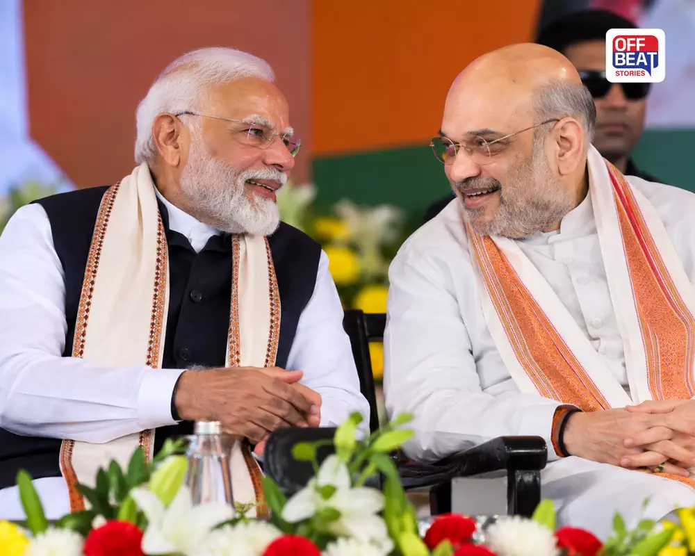 આજે અમિત શાહનો જન્મદિવસ: PM મોદીએ પાઠવી ખાસ શુભેચ્છા, નક્સલવાદ સામેની કામગીરીને બિરદાવી