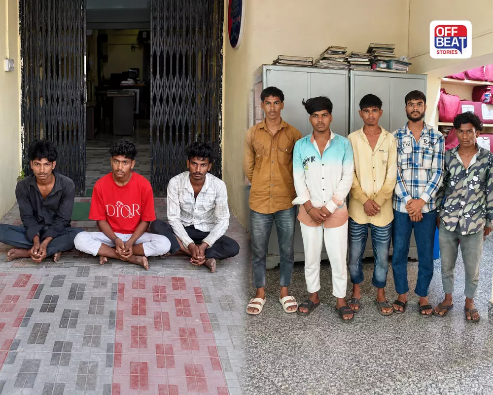 અંબાજી હાઇવે પર યુવકો પર હુમલો: વીડિયો વાયરલ થતાં 8 આરોપીઓની ધરપકડ