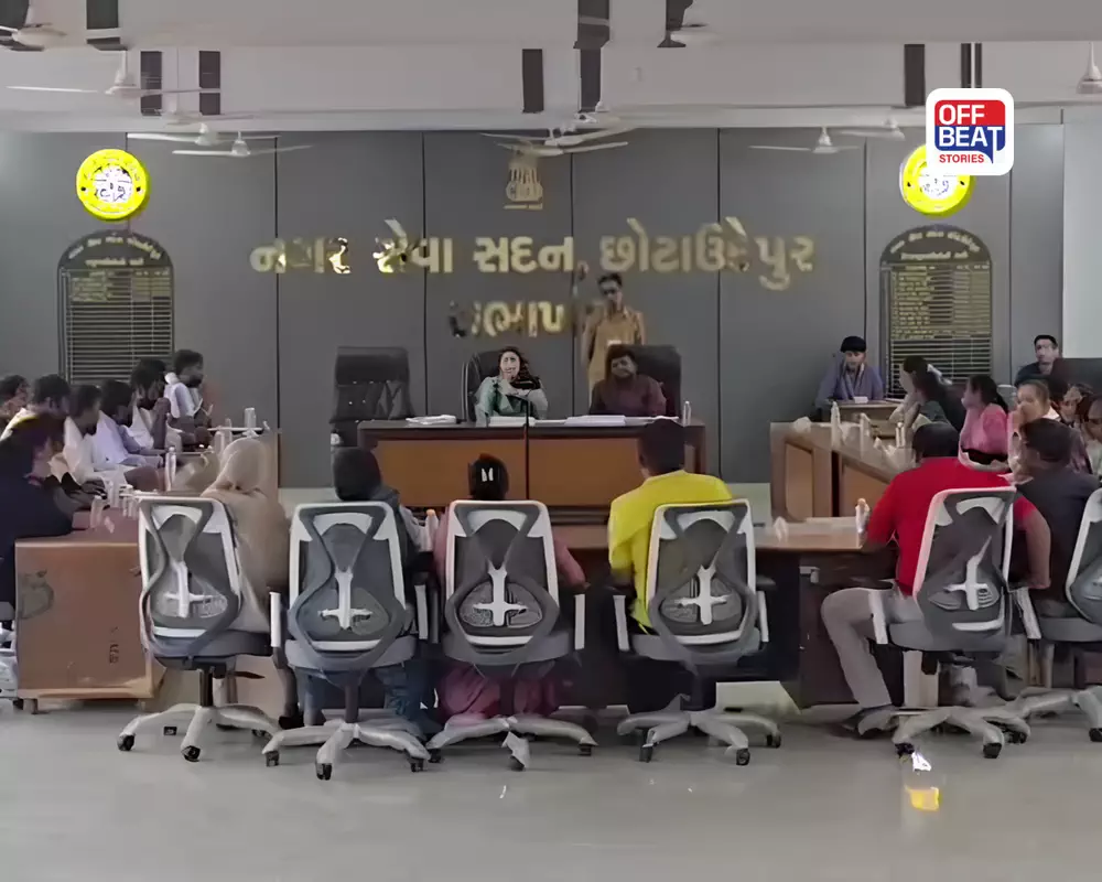 છોટાઉદેપુર નગરપાલિકામાં ભાજપમાં ભડકો?: નવા પ્રમુખ બન્યાના 3 દિવસમાં 17 સભ્યોનો પત્ર