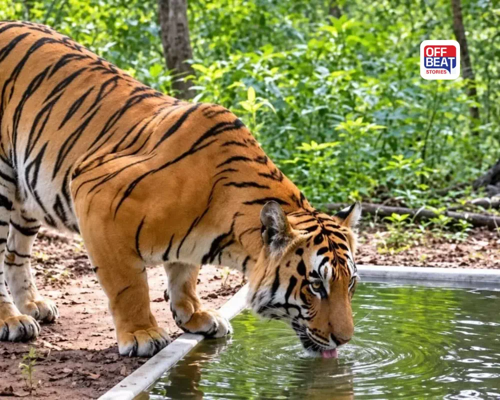 ગુજરાતમાં શરૂ થશે 'ટાઇગર સ્ટેટ'નો નવો અધ્યાય: રતનમહાલ અભયારણ્યમાં વાઘણ લાવવા NTCA ની લીલી ઝંડી