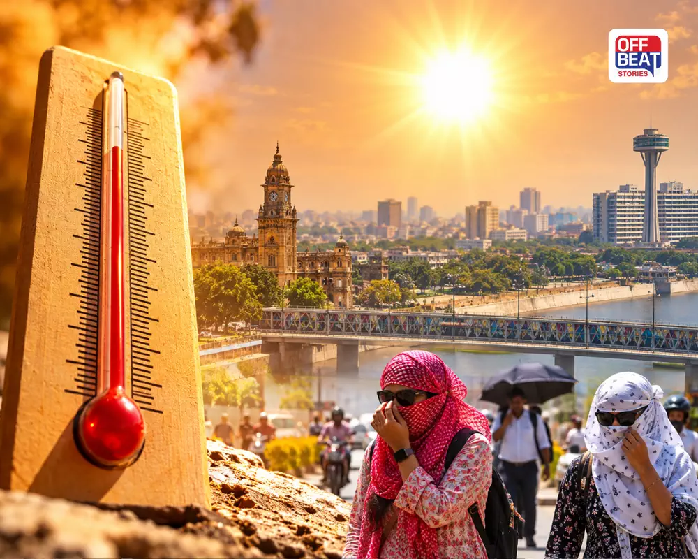 ઓક્ટોબરના અંતમાં પણ ગુજરાતમાં આકરી ગરમી: રાજકોટમાં પારો 40.4°C, જાણો અમદાવાદનું શું રહેશે તાપમાન
