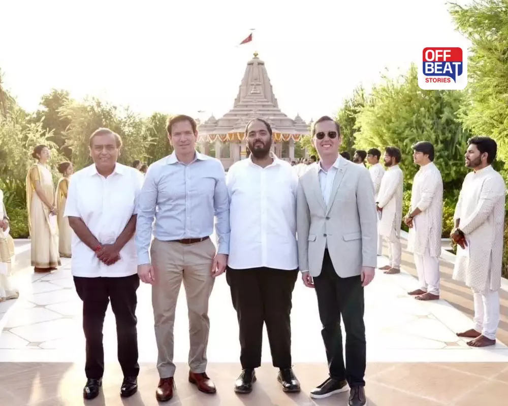માર્કો રૂબિયોનો જામનગર પ્રવાસ પૂર્ણ: અનંત અંબાણી પોતે એરપોર્ટ મૂકવા પહોંચ્યા