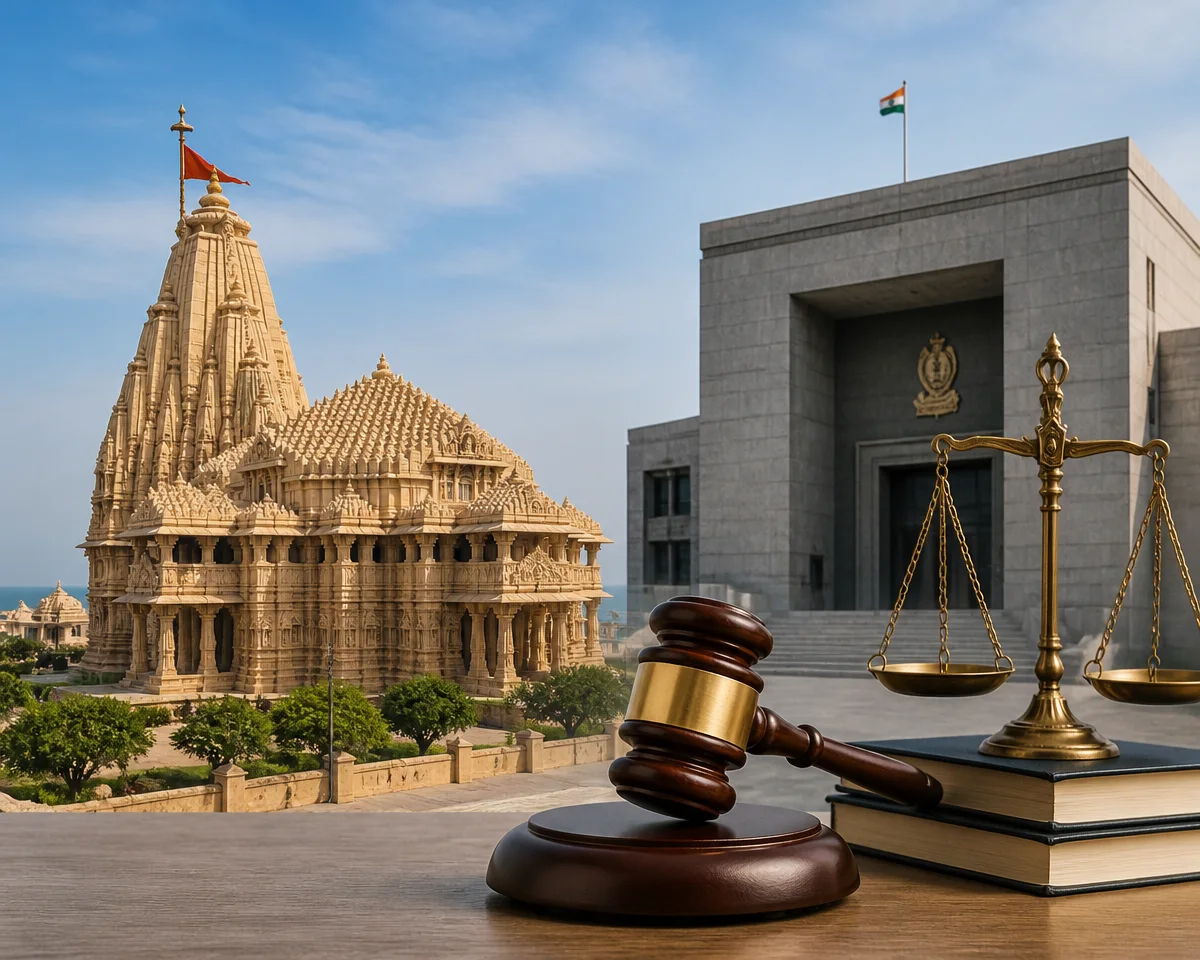 ‘સોમનાથ માત્ર વ્યાપારી કેન્દ્ર નથી’: નોનવેજ વેચાણ પરના પ્રતિબંધનો ગુજરાત સરકારનો HCમાં બચાવ, વેપારના અધિકાર અંગે વિવાદ