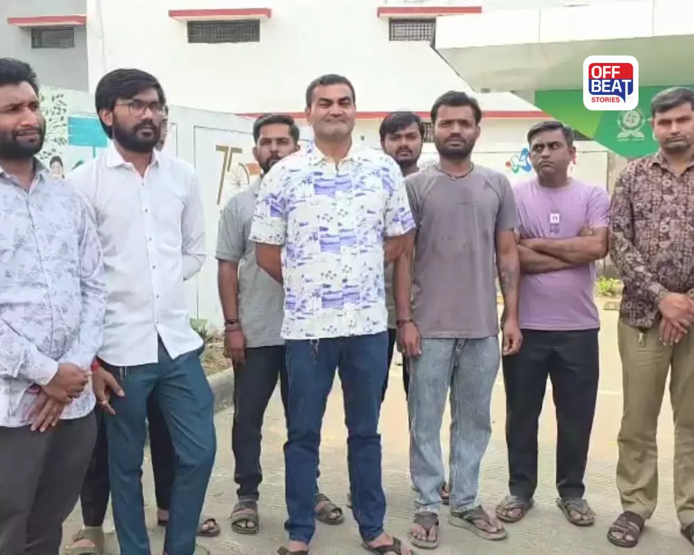 હીરા ઘસીને રોજીરોટી કમાતા કારીગરો પગાર માટે પરેશાન: યુનિયન પોલીસ સમક્ષ કરશે રજૂઆત