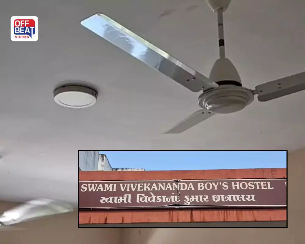 સુરતની VNSGUમાં અગમચેતીરૂપે મોટી પહેલ: વિદ્યાર્થીઓ જીવન ટૂંકાવવાનું જોખમ ન ખેડે તે માટે હોસ્ટેલમાં લગાવાયા 354 સેફ્ટી પંખા