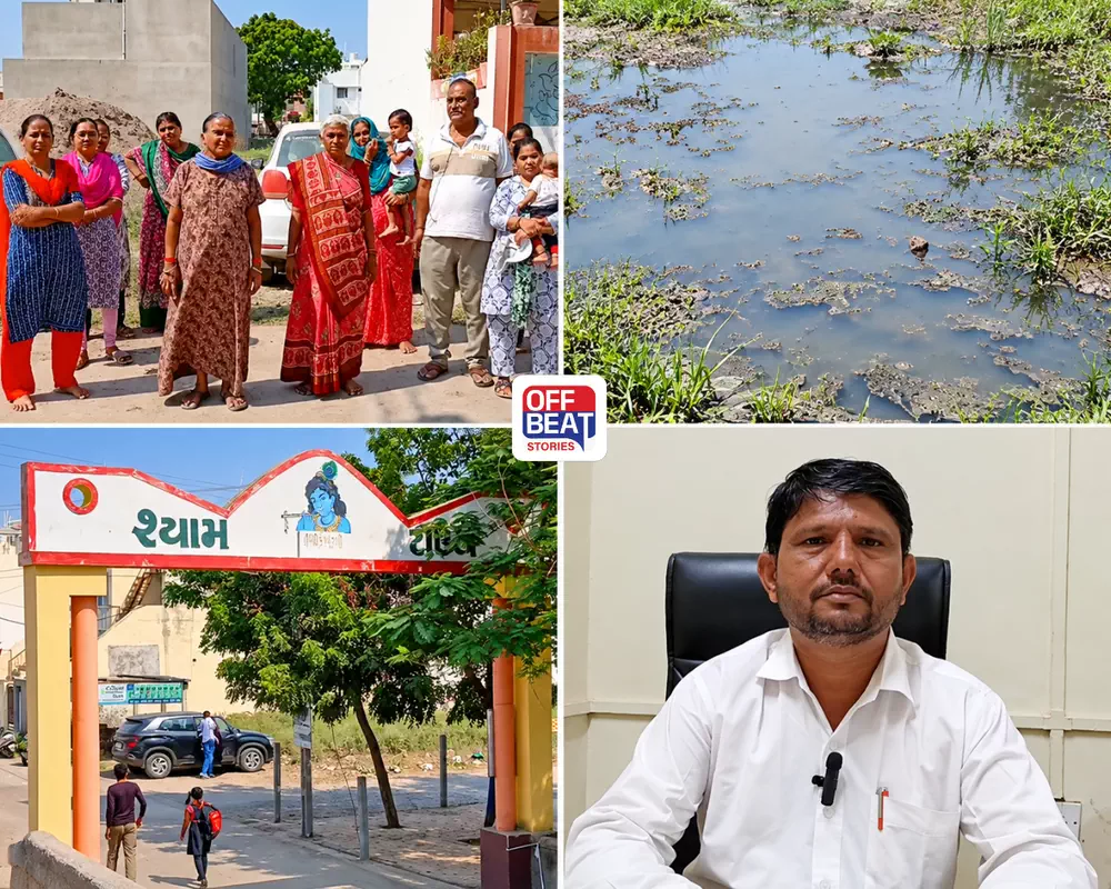 જામનગરમાં ભાજપના જ કોર્પોરેટર તંત્ર સામે લાલઘૂમ: ગટર સમસ્યા ઉકેલવા ઈનામ વધારી ₹5,555 કર્યું