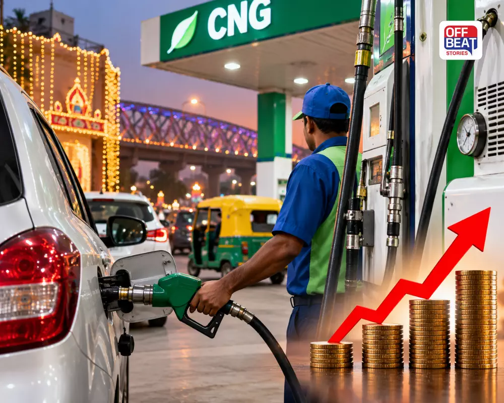 CNG ₹4.45 મોંઘું થતા દિવાળી પહેલાં મોંઘવારીનો ઝટકો: લોકોના બજેટ પર પડશે અસર?, જાણો અમદાવાદનો ભાવ