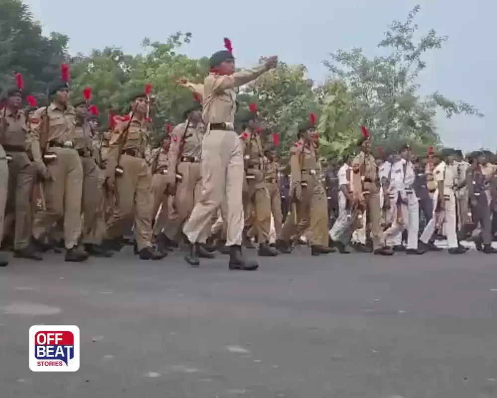 205 કેડેટ્સ, 17 ડિરેક્ટોરેટ્સ અને એકતાનો સંદેશ: સ્ટેચ્યુ ઑફ યુનિટી પાસે રાષ્ટ્રીય એકતા દિવસની પરેડ માટે NCCની તૈયારી તેજ