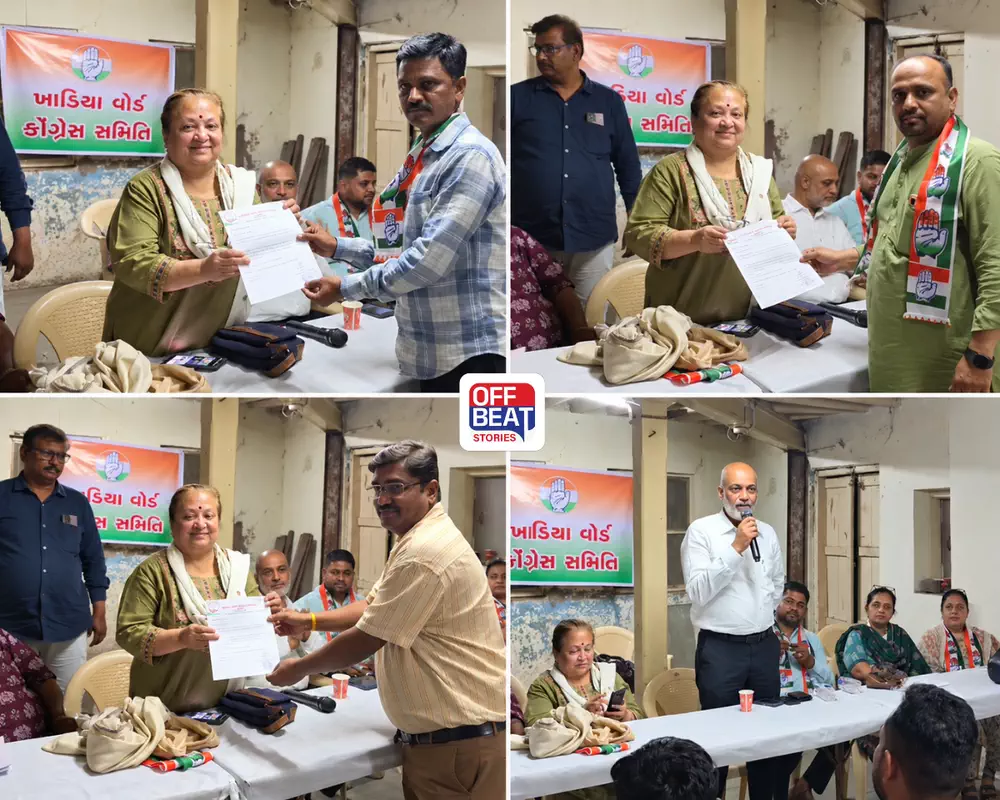 અમદાવાદનાં ખાડિયામાં ઐતિહાસિક જીત બાદ કોંગ્રેસનો મોટો નિર્ણય: નવા હોદ્દેદારોની કરી જાહેરાત, હવે સ્થાનિક મુદ્દાઓ પર રહેશે નજર?
