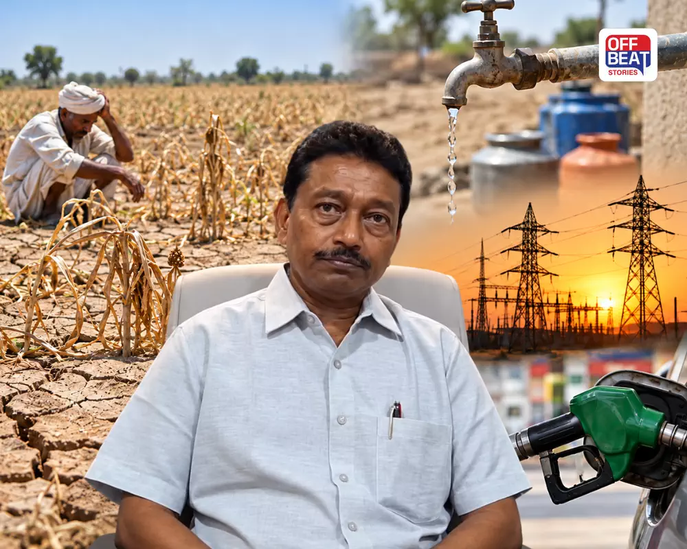 સૌરાષ્ટ્રમાં ખેડૂતોનો પાક નિષ્ફળ?: તુષાર ચૌધરીએ સરકારને ઘેરી, વળતર અને વ્યાજમાફીની કરી મોટી માગ