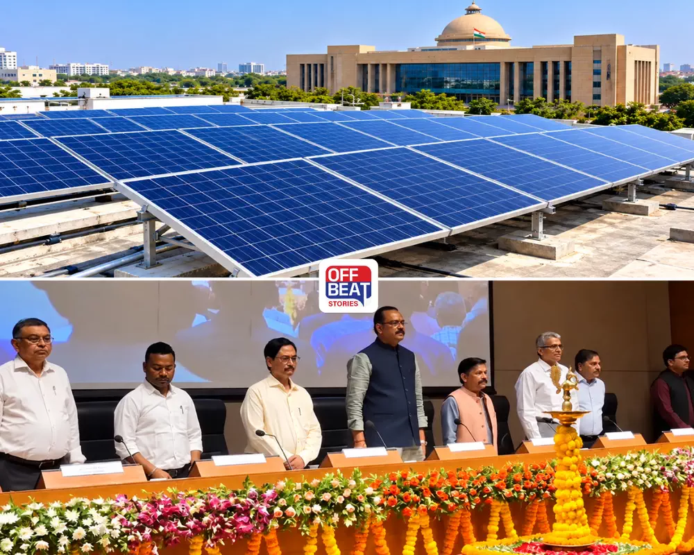 ગુજરાત સરકારનો મોટો નિર્ણય: સરકારી ઈમારતો પર લાગશે 2.5 મેગાવોટની સોલાર સિસ્ટમ