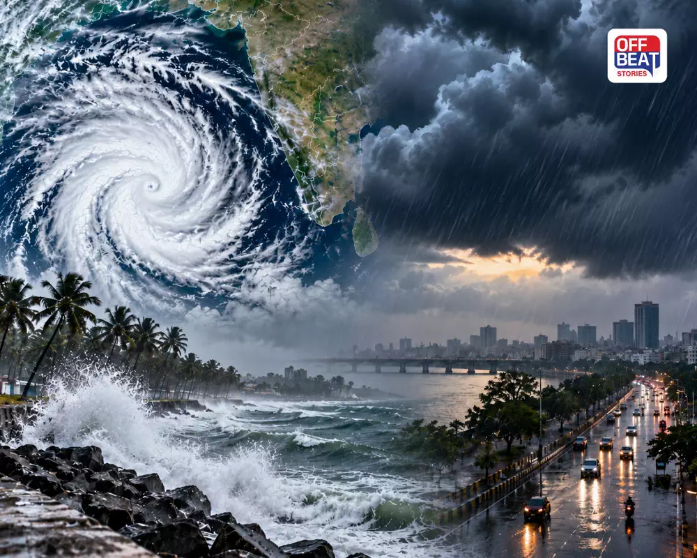 ગુજરાતમાં 28 ઑક્ટોબર સુધી વરસાદ પડશે કે નહીં?: જાણો IMDએ શું કરી આગાહી