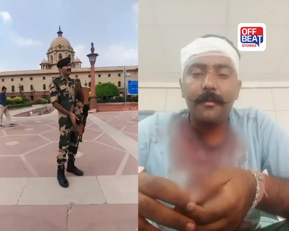 બનાસકાંઠામાં રજા પર આવેલા BSF જવાન પર તીક્ષ્ણ હથિયારોથી હુમલો: સારવાર માટે પાલનપુર સિવિલ હોસ્પિટલમાં ખસેડાયા