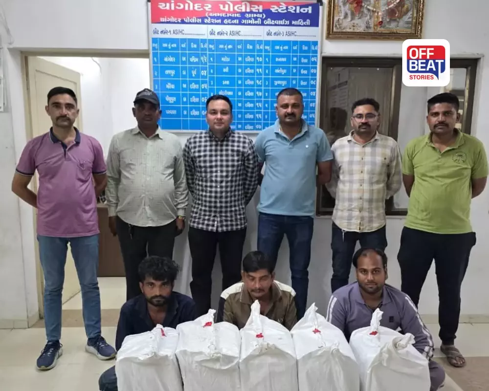 અમદાવાદમાં કોડેઈનયુક્ત કફ સિરપની 600 બોટલ ઝડપાઈ: 3 ની ધરપકડ; NDPS એક્ટ હેઠળ કાર્યવાહી