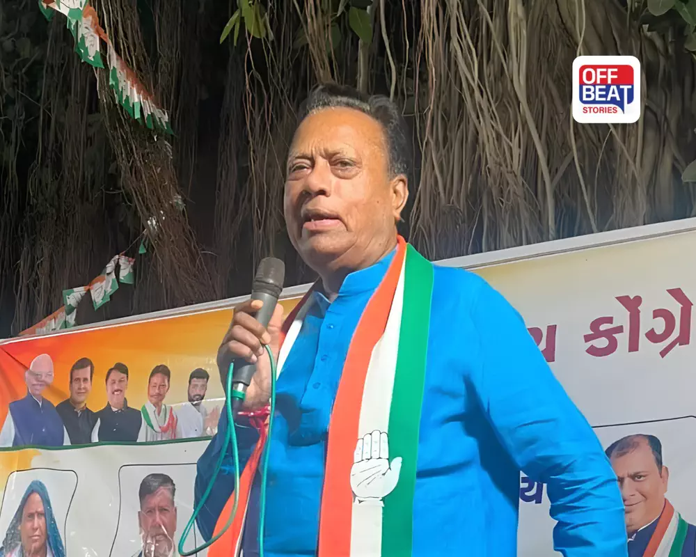 ગાંધીનગર જમીન વિવાદમાં રાજકારણ ગરમાયું!: ખેડૂતના અપહરણની ફરિયાદ, કોંગ્રેસના પૂર્વ સાંસદ જગદીશ ઠાકોરના નામનો ઉલ્લેખ