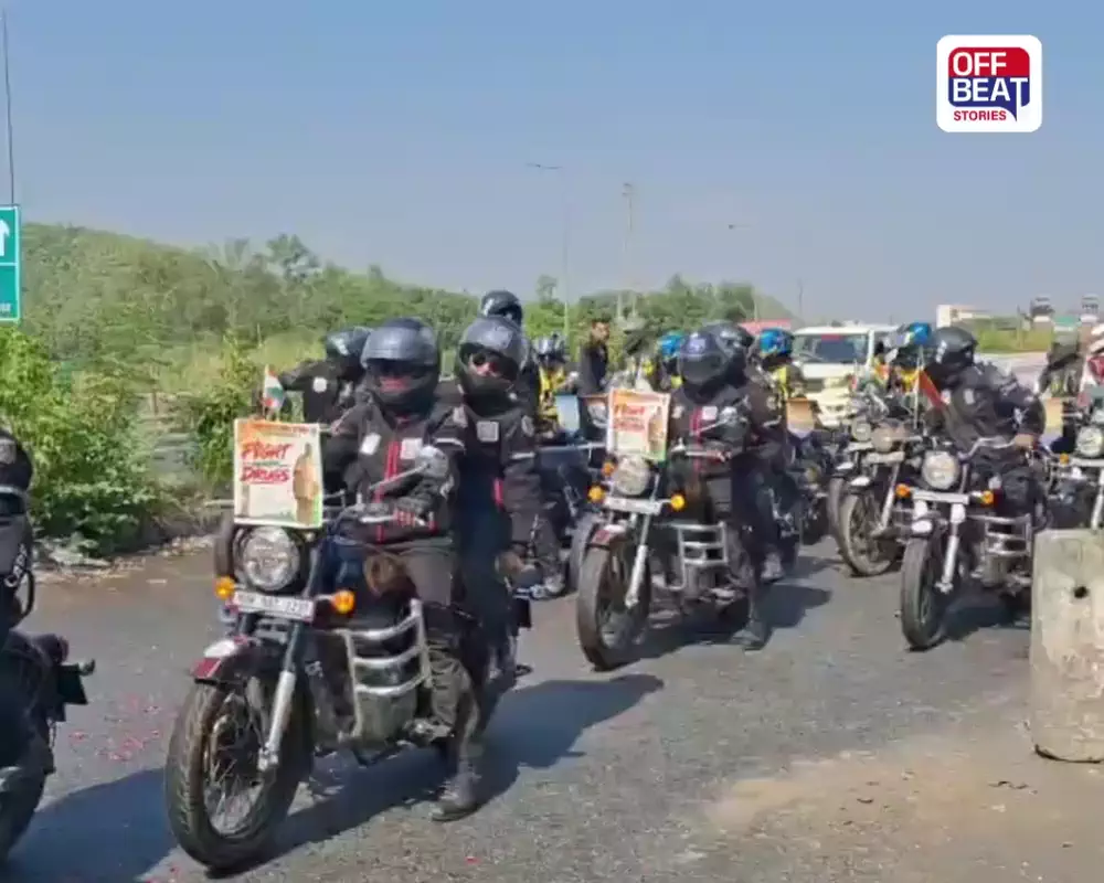 અરવલ્લી: સીઆરપીએફની રાષ્ટ્રીય બાઇક રેલીનું ગુજરાતમાં ભવ્ય સ્વાગત: 300થી વધુ બાઇકર્સ શામળાજી પહોંચ્યા