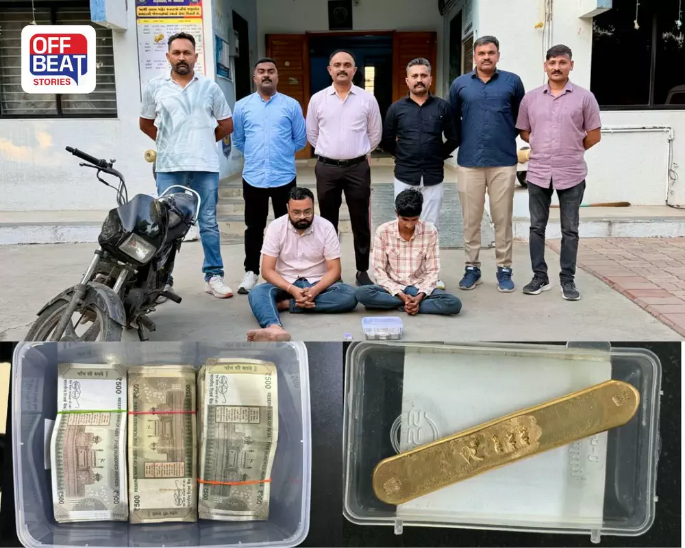 અમરેલીના બાબરામાં લાખોની ઘરફોડ ચોરીનો પર્દાફાશ: પોલીસે બંધ મકાનને નિશાન બનાવનાર 2 શખ્સોને રૂ. 10.05 લાખના મુદ્દામાલ સાથે દબોચ્યા