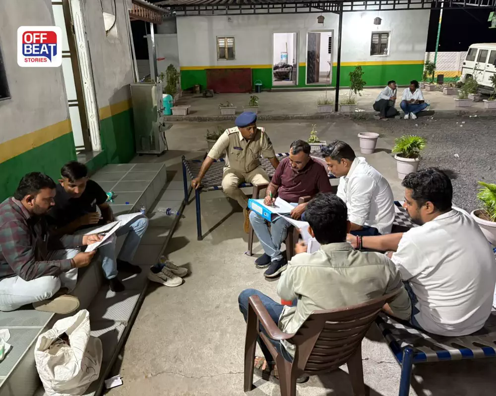 સુરેન્દ્રનગરના વસ્તડી ગામે તંત્રનો મોટો દરોડો: હાઇવે પર અનઅધિકૃત HVO ફ્યુઅલ વેચતો પેટ્રોલ પંપ સીઝ, 1240 લીટર જથ્થો જપ્ત