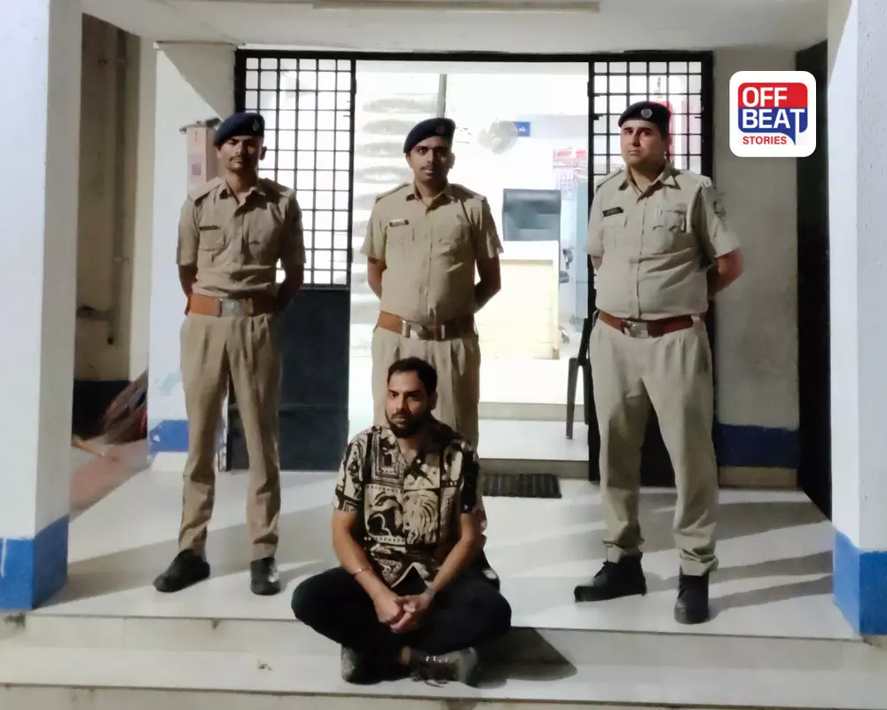 વડોદરાના ગોત્રીમાં કારની ટક્કરથી 2 લોકોનાં મોત મામલો: આરોપી તાહા પરદાવાલાની ધરપકડ