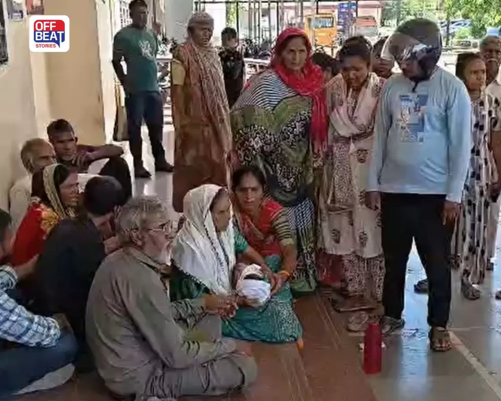 જૂનાગઢ સિવિલ હોસ્પિટલ ફરી વિવાદમાં?: નવજાતના મોત બાદ પરિવારજનોએ તપાસ અને કાર્યવાહીની માગ કરી