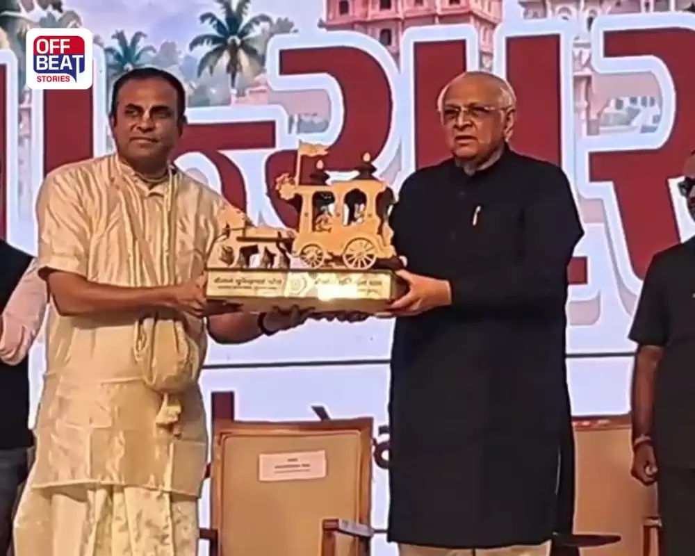 સુરત: કામરેજના કોસમાડામાં રૂ. 125 કરોડના ખર્ચે બનશે ભવ્ય ઇસ્કોન મંદિર: મુખ્યમંત્રી ભૂપેન્દ્ર પટેલની વિશેષ ઉપસ્થિતિમાં શિલાન્યાસ વિધિ સંપન્ન