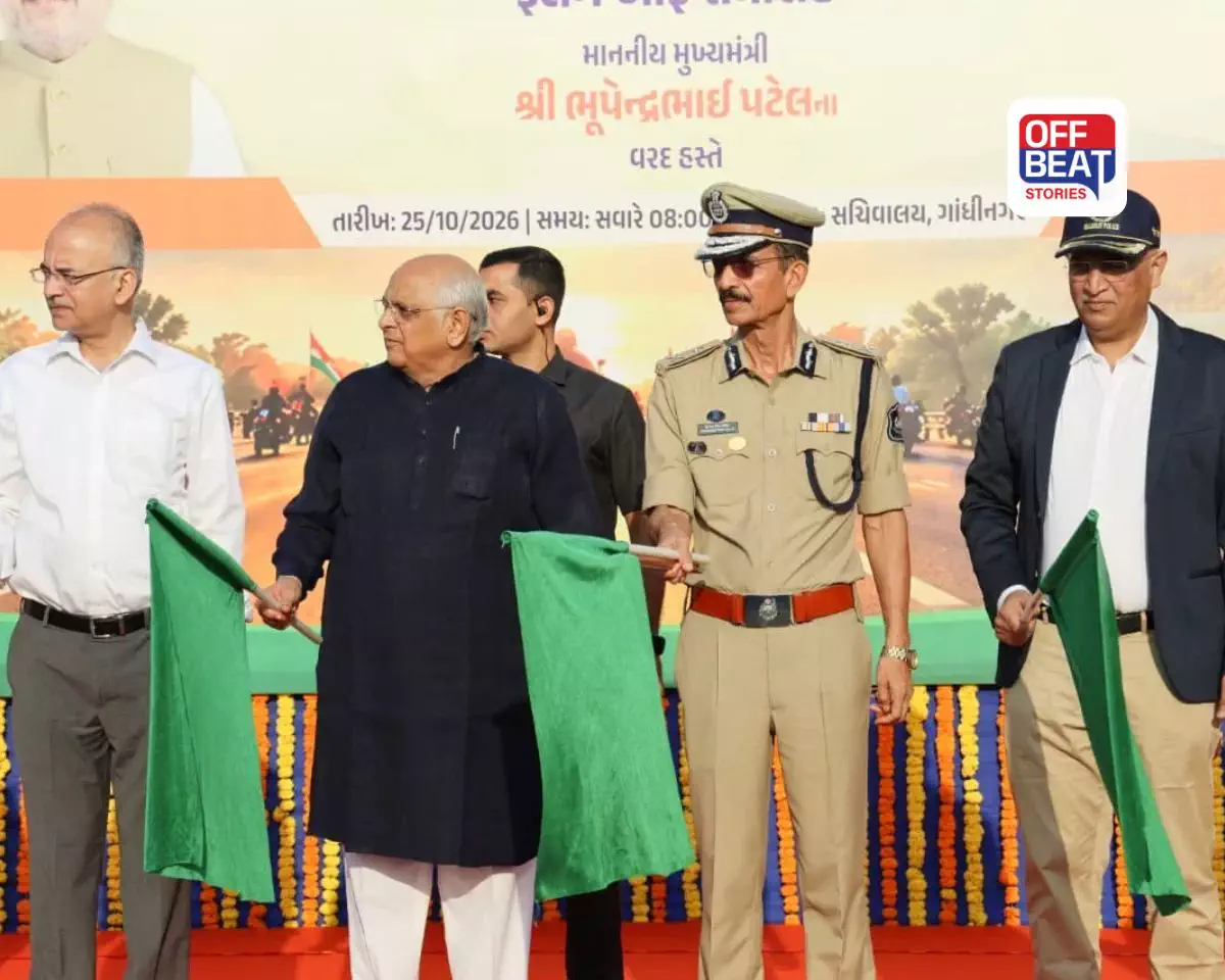 'Say No to Drugs, Say Yes to Life': મુખ્યમંત્રી ભૂપેન્દ્ર પટેલે નેશનલ બાઇક રેલીને આપી લીલી ઝંડી