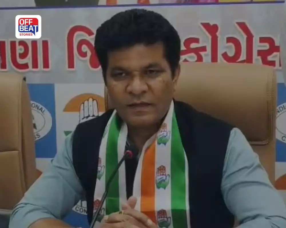 મહેસાણા: મહારાષ્ટ્રના કોંગ્રેસ MP શ્યામકુમાર બરવેના ગંભીર આક્ષેપો: '2024માં દેશમાં થઈ વોટ ચોરી', એક સરનામે 3,000 મતદારો હોવાનો દાવો