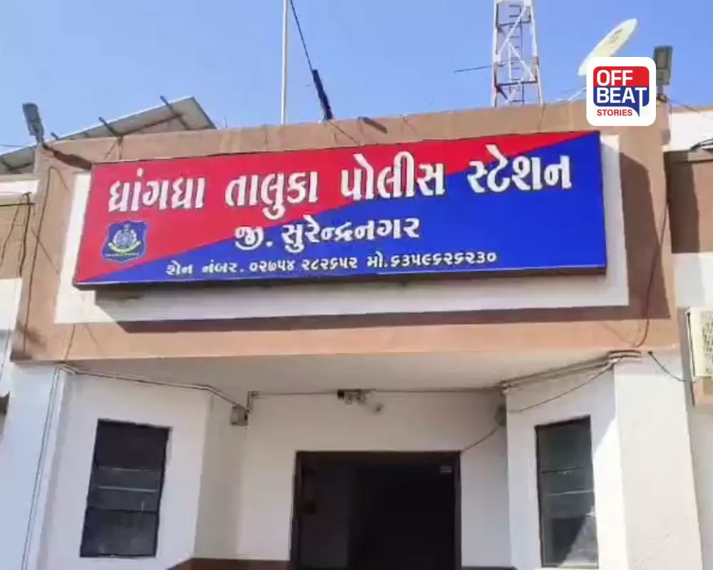 માત્ર ₹50ના હિસાબમાં ખેલાયો ખૂની ખેલ!: ધ્રાંગધ્રામાં ભાણાએ મામાનું ઢીમ ઢાળ્યુ