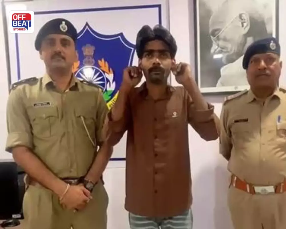 રૂપિયા આપો નહિતર ફોટા વાયરલ કરી દઈશ!: અમદાવાદ રિવરફ્રન્ટ પર કપલ્સને ધમકાવતો નકલી પોલીસ ઝડપાયો; ₹10,000 પડાવ્યાનો આરોપ