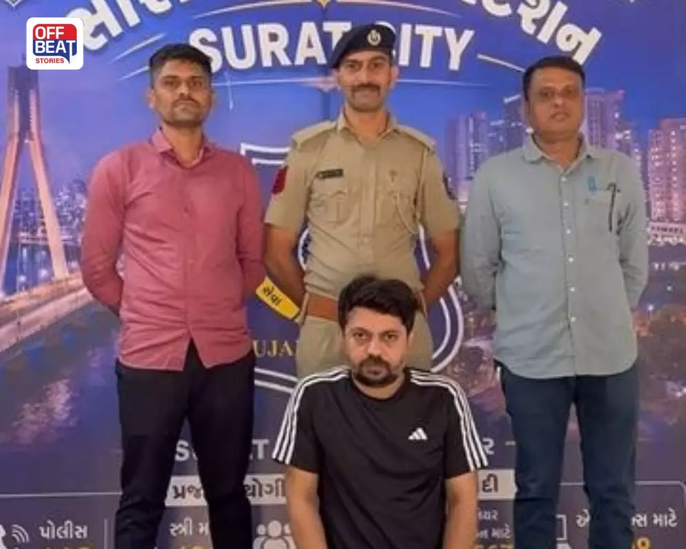 સુરતમાં કાપડ વેપારી સાથે ₹1.24 કરોડની કથિત છેતરપિંડી મામલો: સારોલી પોલીસે વધુ એક આરોપીને ઝડપી પાડ્યો, કુલ ત્રણની ધરપકડ