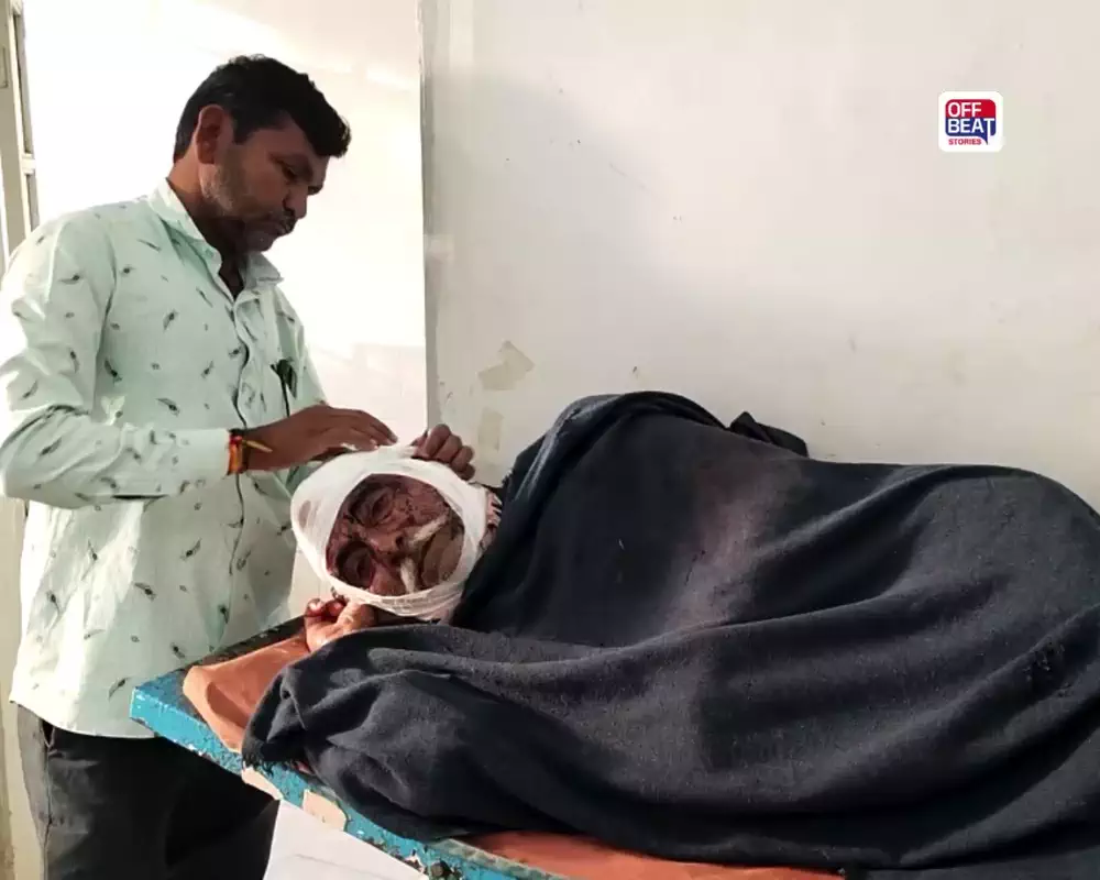 અમરેલીમાં વાડીએ સૂતા ખેડૂત પર ત્રાટક્યો દીપડો!: માથામાં ગંભીર ઈજા, ગ્રામજનોમાં દહેશત