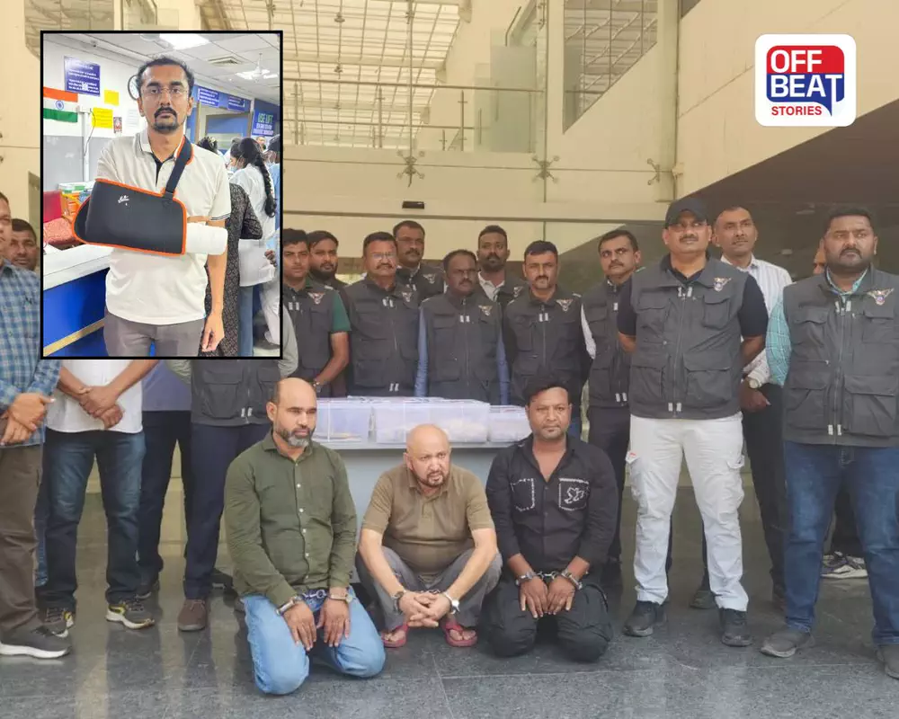 અમદાવાદ: ડ્રગ્સ કેસના મુખ્ય આરોપી કફીલ અહમદ પર પોલીસનું ફાયરિંગ: ભાગવાનો પ્રયાસ કરતાં PIએ પગમાં મારી ગોળી