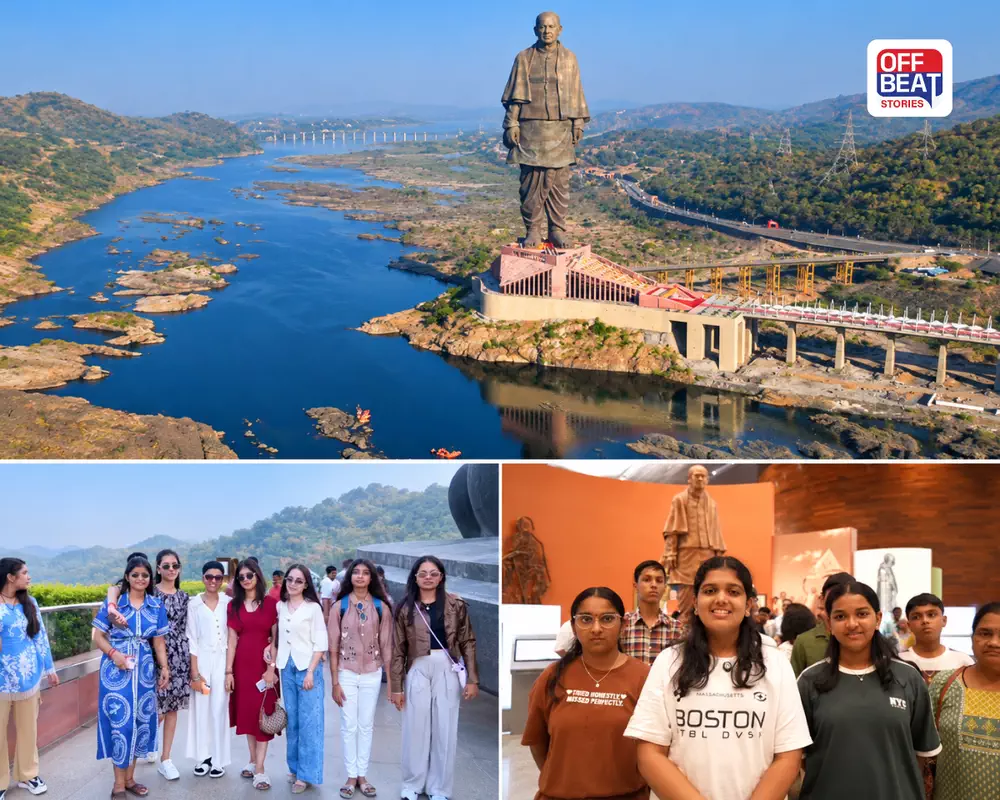સરદાર પટેલની પ્રતિમા જોવા જવું હવે બન્યું વધુ સરળ: વિદ્યાર્થીઓને ટિકિટમાં 50% રાહત, 2,157 સંસ્થાઓએ લીધો લાભ