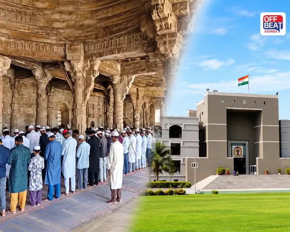 જામા મસ્જિદ કે પ્રાચીન જૈન તીર્થ?: ગુજરાત હાઈકોર્ટે ASI, કલેક્ટર અને રાજ્ય સરકારને ફટકારી નોટિસ