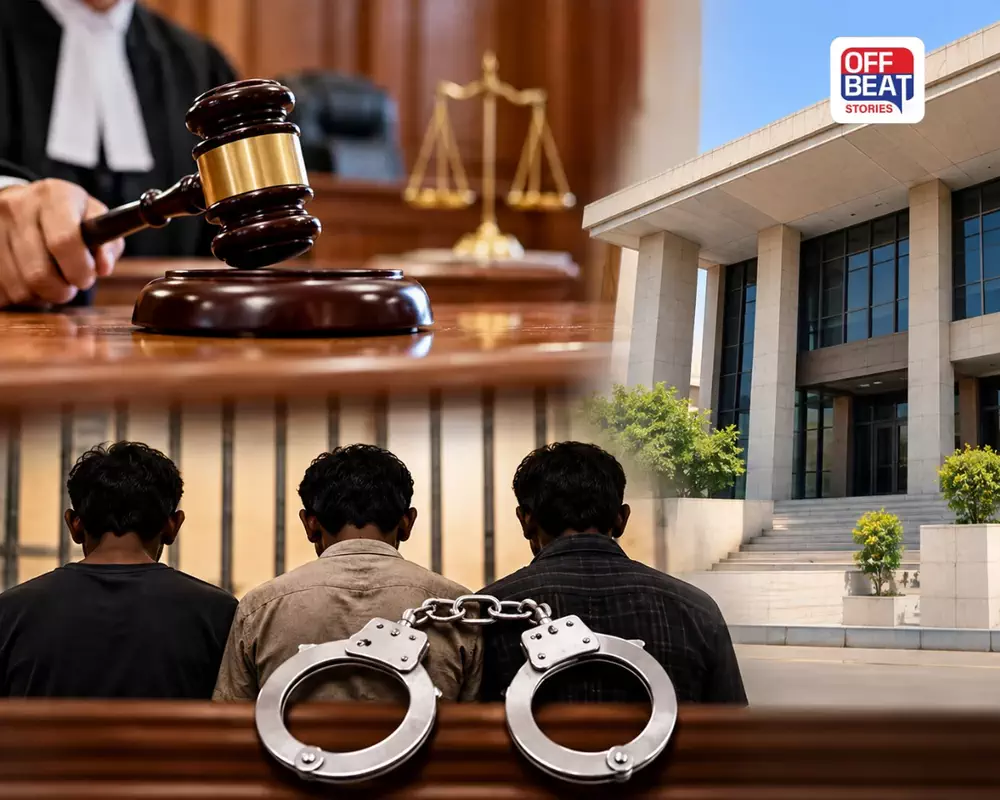 ગાંધીનગર: 277 કિલો ગૌમાંસના કેસમાં કલોલ કોર્ટનો ચુકાદો: ત્રણ આરોપીઓને આજીવન કેદ