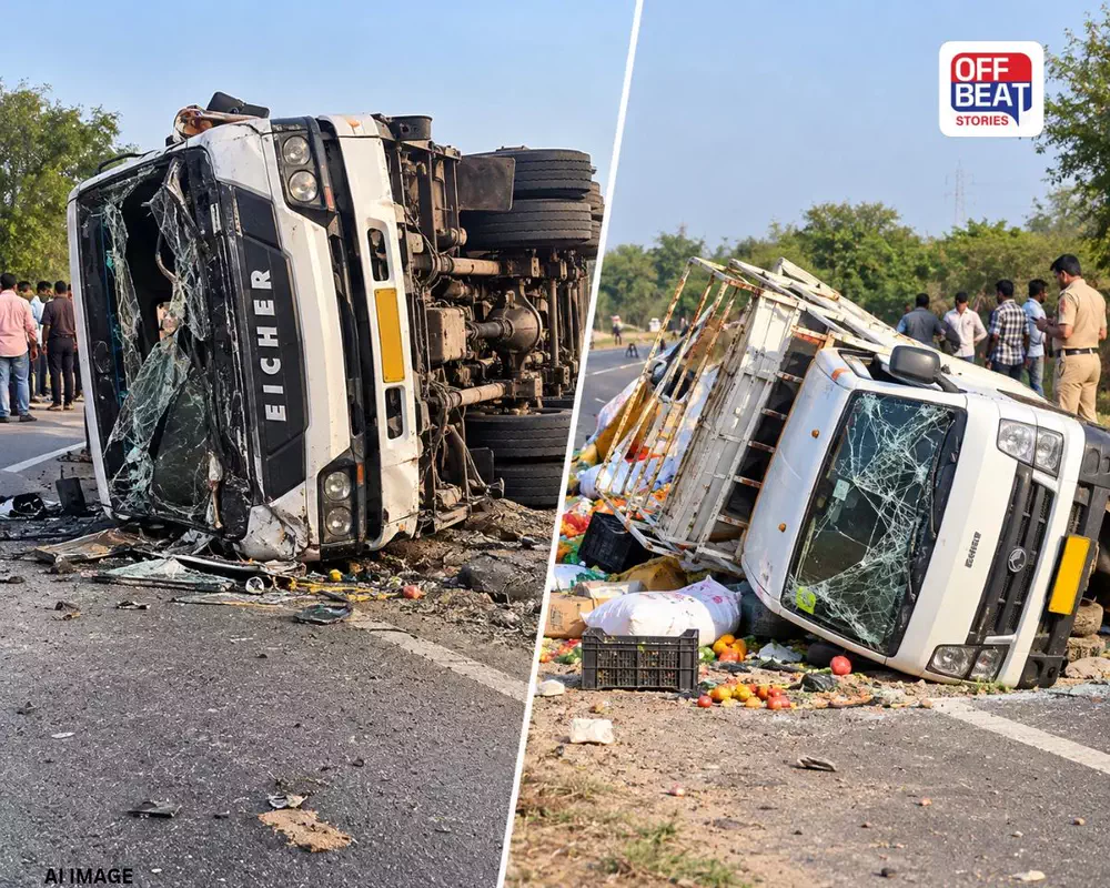 પાટણમાં બે અલગ-અલગ સ્થળે ગમખ્વાર અકસ્માત: ત્રણનાં મોત, 10 લોકો ઘાયલ
