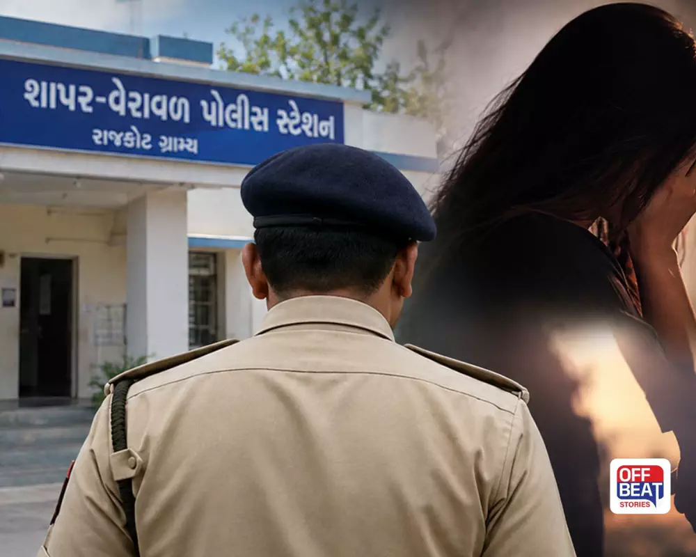 રાજકોટ: શાપર–વેરાવળના હેડ કોન્સ્ટેબલ સામે ગંભીર આક્ષેપ: લગ્નની લાલચ આપી શારીરિક સંબંધ બાંધ્યાની ફરિયાદ