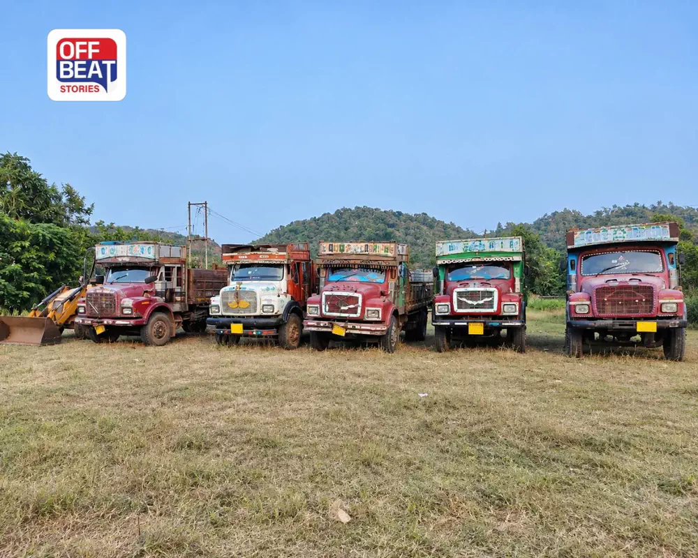 દાહોદના સીંગવડમાં ખાણ-ખનીજ વિભાગનો સપાટો: ક્વાર્ટઝ ભરેલી 5 ટ્રક અને JCB જપ્ત, રૂ. 40 લાખનો મુદ્દામાલ કબજે